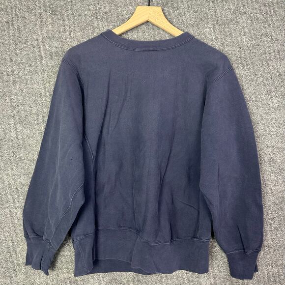 Vintage Champion Reverse Weave Tonka Crew Neck Sweatshirt Made In USA - Picture 2 of 10